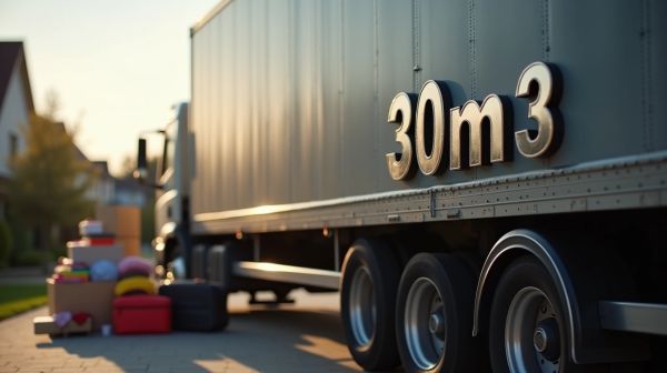 Quel camion 30m3 choisir pour votre déménagement ?